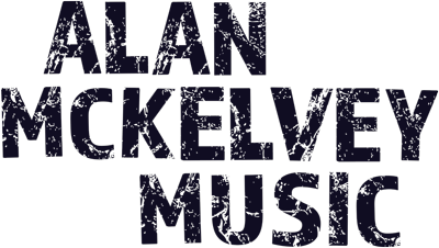 Alan McKelvey Music Logo dark