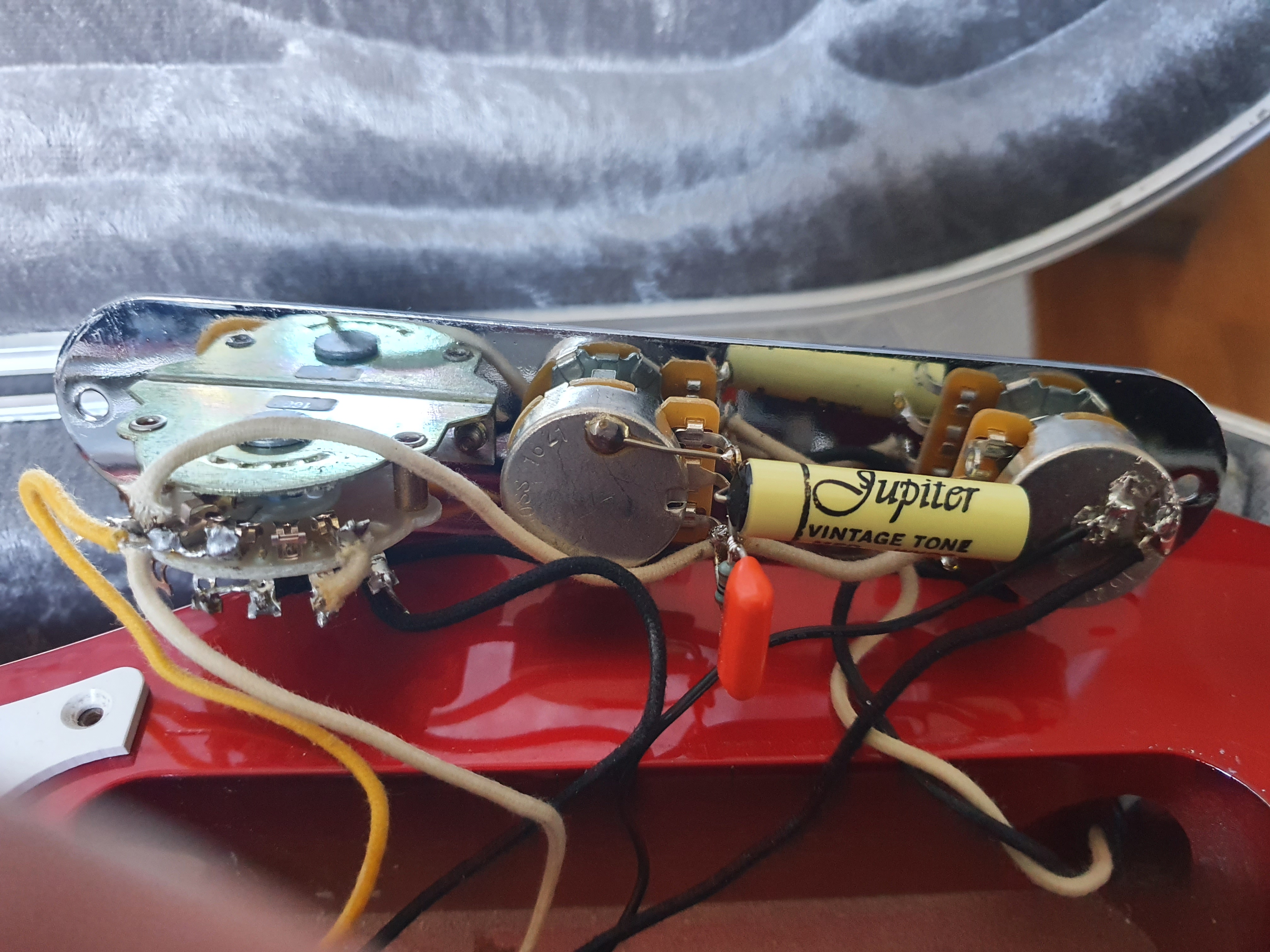 Telecaster mod